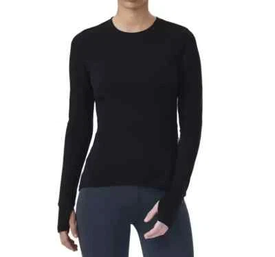 Camisa elástica SPYDER Active negra L/S talla X-grande grande para mujer Foto 1 de 4
