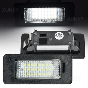 2x für Audi A4 Avant 8K5 B8 LED Kennzeichen Beleuchtung Nummernschildbeleuchtung - Afbeelding 1 van 8