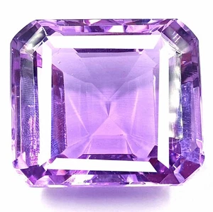 TOP QUALITY AAA PURPLE OPAL EGL UNTREATED EMERALD SHAPE 275 CT LOOSE GEMSTONE - Picture 1 of 13