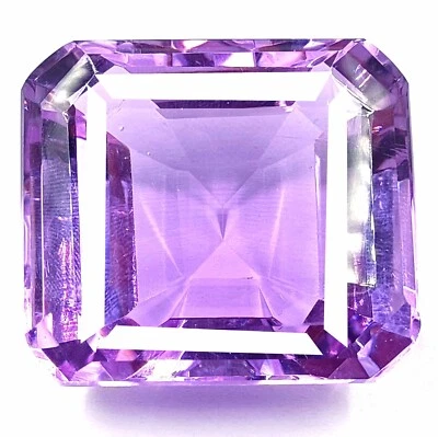 TOP QUALITY AAA PURPLE OPAL EGL UNTREATED EMERALD SHAPE 275 CT LOOSE GEMSTONE - Image 1 of 4