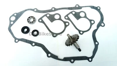 AFTERMARKET PRODUCT Honda CR 250 R (1997 - 2001) Kit completo riparazione albero pompa acqua NUOVO