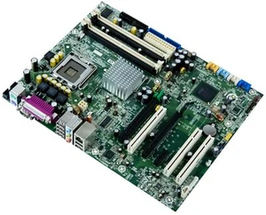 MAINBOARD HP 442031-001 INTEL 975X LGA775 DDR2 412410-003 WORKSTATION XW4400 - Bild 1 von 1