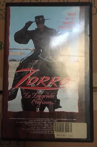 ZORRO LA LEGGENDA CONTINUA # RARISSIMA VHS # - Foto 1 di 1