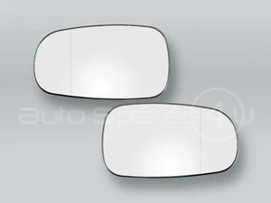 PAR de espejos de puerta con calefacción y placas de respaldo se adapta 2003-2011 SAAB 9-3 - Imagen 1 de 2
