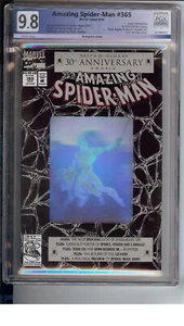 Amazing Spider-Man #365 PGX 9.8 "1. Auftritt von Spider-Man 2099" - Bild 1 von 3