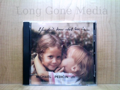 You Don't Know What Love Is by Michael Pedicin, Jr (CD, 1991, FEA Records) Foto 1 de 3