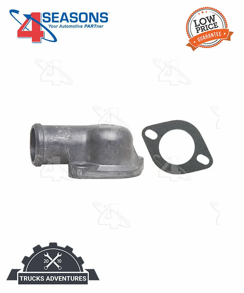 Salida de agua refrigerante motor Four Seasons 84837 | Autoparte de alta calidad, Univers Foto 1 de 4