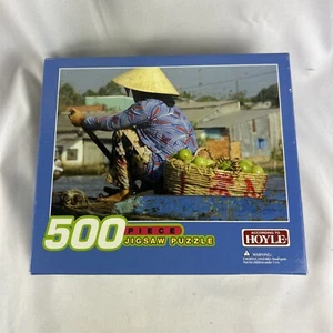 Hoyle Puzzle On River Apple Basket 500 Pieces 2007 - Picture 1 of 7