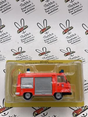 DIE CAST " PEUGEOT J9 VSR BBP CAMION " (30) LEGERS POMPIERS  1/43 - Immagine 1 di 2