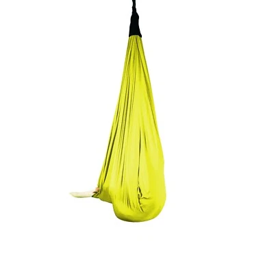 Columpio, techo de abrazo, juego de columpio de terapia interior/exterior de diseño, bebé, hamaca, niño Foto 1 de 4