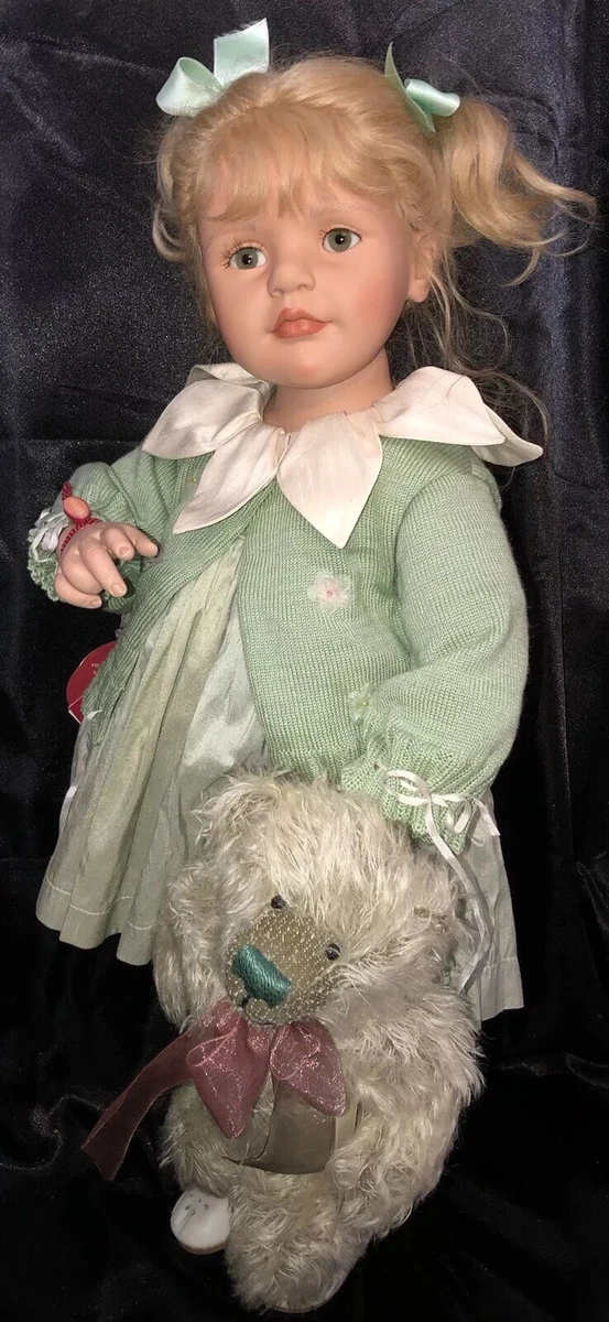 Hildegard Gunzel, ビスクドール (ビスク＋ワックス） Hildegard