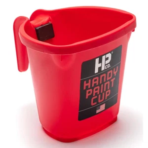 Taza de pintura roja duradera - Imagen 1 de 4