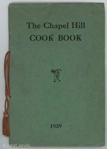 North Carolina COOKBOOK Vintage Chapel Hill Southern Recipes - Picture 1 of 1
