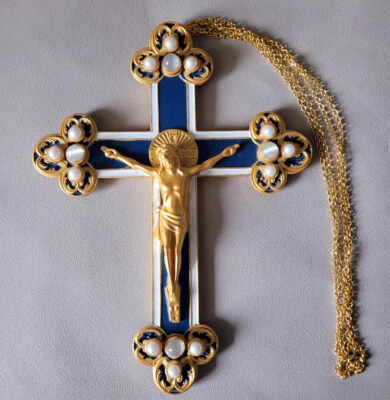 Resina 1:1 Raiders of the Lost Ark Indiana Jones Cruz Prop Réplica Cosplay Regalo Foto 1 de 4