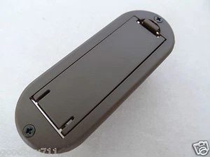 10 pcs 9v No Terminal Battery Holder/Case For Active Guitar/Bass Pickup BROWN B6 - Picture 1 of 6