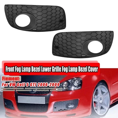 1K0853666P Faro antiniebla delantero rejilla bisel cubierta para Volkswagen Golf MK5 2006-2009 Foto 1 de 4