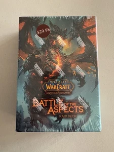 World of Warcraft TCG Battle of the Aspects Raid Deck Sealed Brand New - Picture 1 of 6