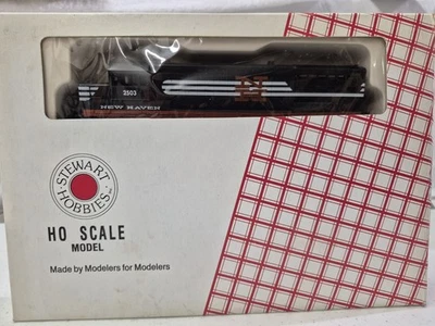 Kit Stewart Hobbies escala HO GE U25B fase II New Haven #2503 #7163 nuevo en caja probado Foto 1 de 4