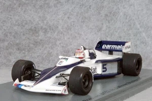 Spark 1/43 Brabham BMW BT52 1983 Brazilian GP Winner Nelson Piquet - Picture 1 of 3