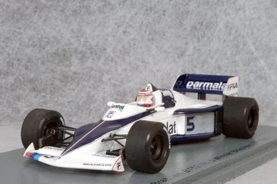 Spark 1/43 Brabham BMW BT52 1983 Brazilian GP Winner Nelson Piquet - Image 1 of 3