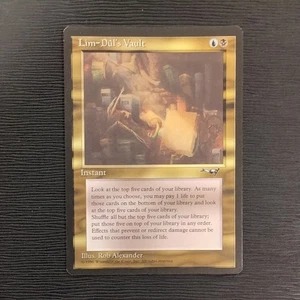 Lim-Dul's Vault Alliances LP English Regular MTG - Picture 1 of 2