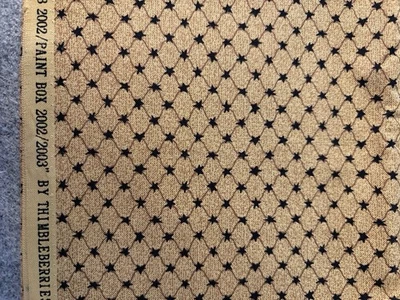 Pintura Boxby Thimbleberries Club RJR 2002 de colección telas algodón por media yarda Foto 1 de 2