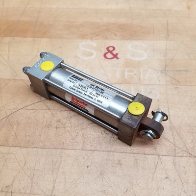 Schrader Bellows 1.12 BE SA U29 3.000 cilindros, 250psi, 1-1/8" furo x 3" curso - Imagem 1 de 4