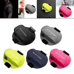 Lauf-Telefonarmband mit Reißverschluss, Outdoor-Sport-Telefontasche, Übung - Afbeelding 1 van 31