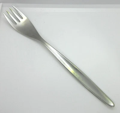 WMF Cromargan  LAUREL *1 Dinner Fork*  7 5/8"  Older Triangle Stainless Flatware - Image 1 of 4