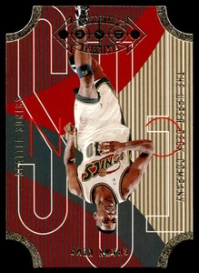 1996-97 Upper Deck #FB19 Shawn Kemp Fast Break Connections - Bild 1 von 2