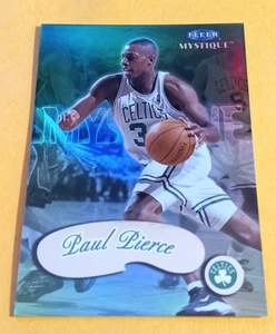 1999-00 Fleer Mystique Basketball #48 Paul Pierce - Celtics - Picture 1 of 2