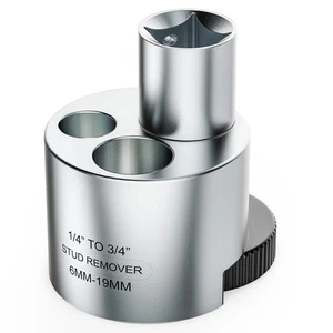 Strumento Estrattore Borchie Adatto da 1/4" a 3/4" da 6 a 19mm Strumento Estrattore Bulloni per Rotti... - Foto 1 di 6