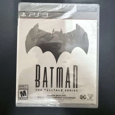 Batman The Telltale Series Season Pass Disc ( Sony PlayStation 3) PS3 NIP SEALED - Image 1 of 4