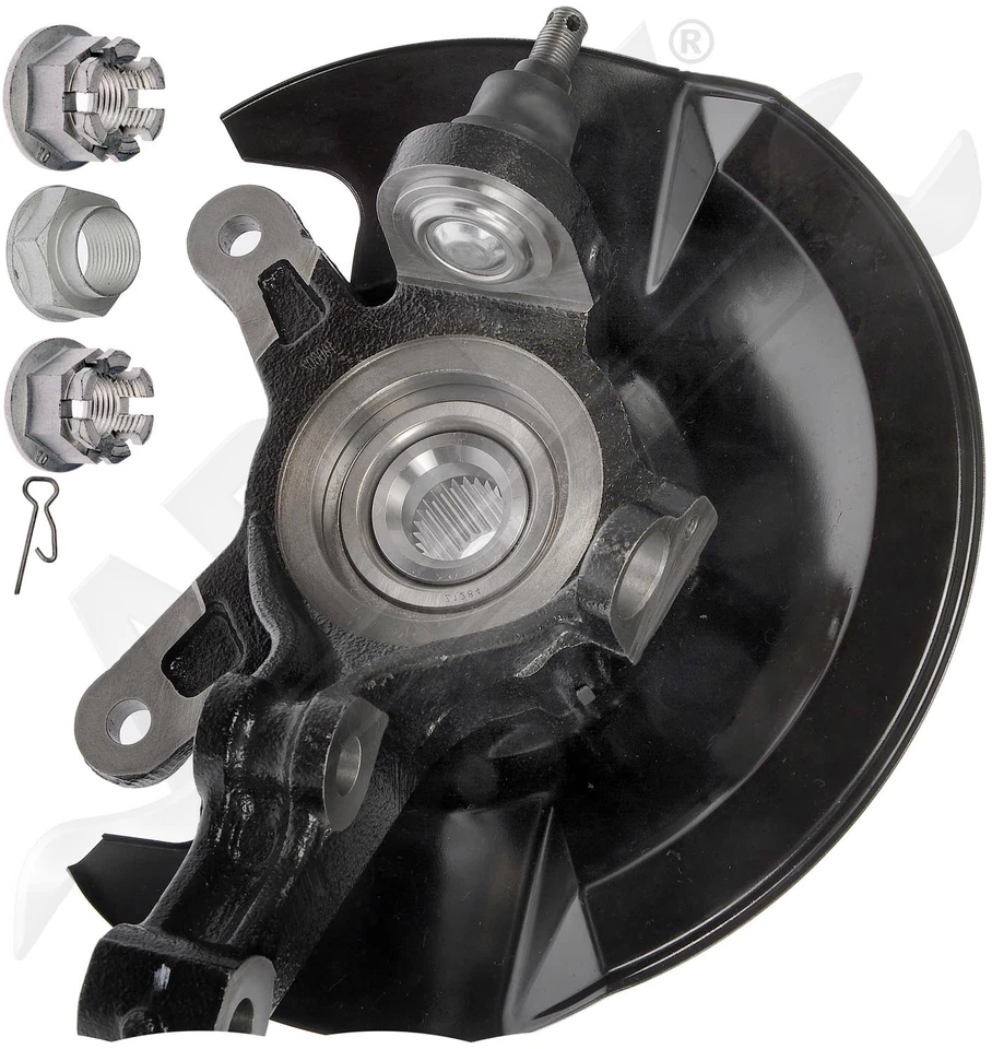 Подшипник кулачкового колеса и ступица в сборе передний правый APDTY 156560 - Изображение 1 из 4