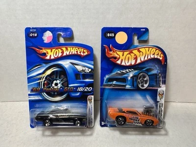 Hot Wheels 1969 Pontiac GTO Judge 2003 & 2005 First Editions 1:64 Diecast (READ) - Image 1 of 4