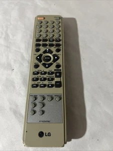 Mando a distancia de cine en casa LG DVD 6710CDAT05C para LHT250SC LHT255SC LHW250SC - Imagen 1 de 4