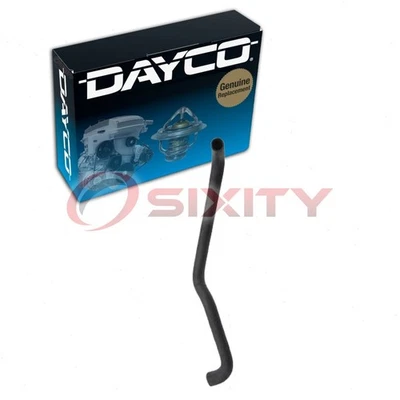 Dayco Lower Radiator Coolant Hose for 1982-1988 Chrysler Town & Country 2.2L vt - Image 1 of 4