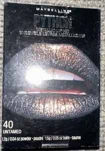 Maybelline Python Metallic Lip Kit Untamed - Bild 1 von 2