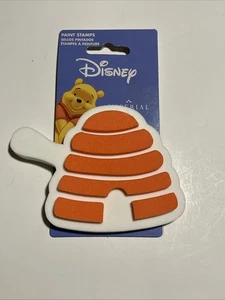 New Disney Winnie the Pooh Foam Paint Stamps Beehive - Picture 1 of 2