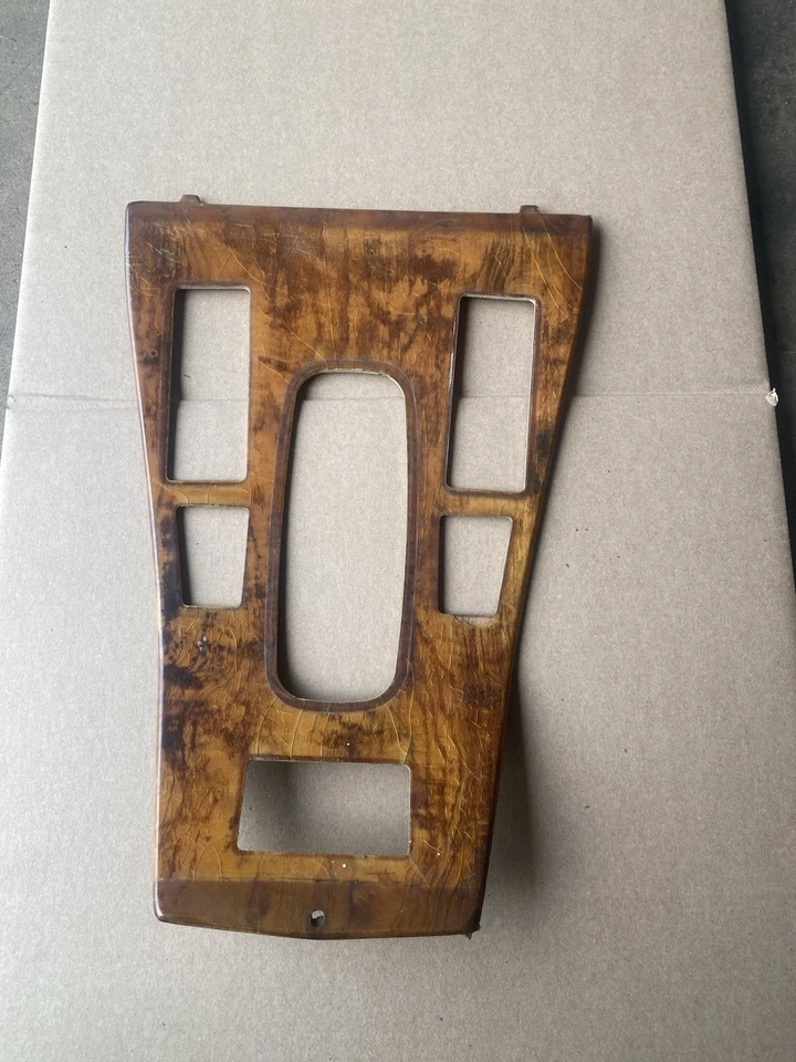 Jaguar XJS 1992-96 madera consola central palanca de cambios buen estado OEM Sky Slope Foto 1 de 4