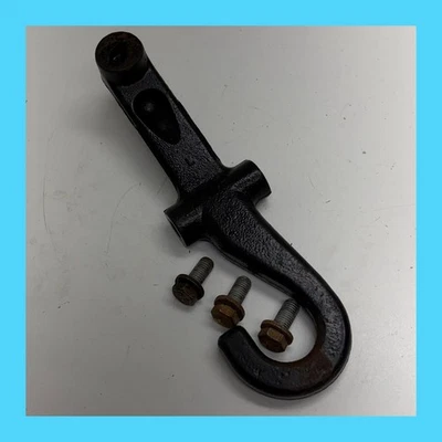 01-06 Chevy Silverado GMC Sierra HD 2500 3500 LH SOLO LADO DEL CONDUCTOR Gancho de remolque T57 Foto 1 de 4