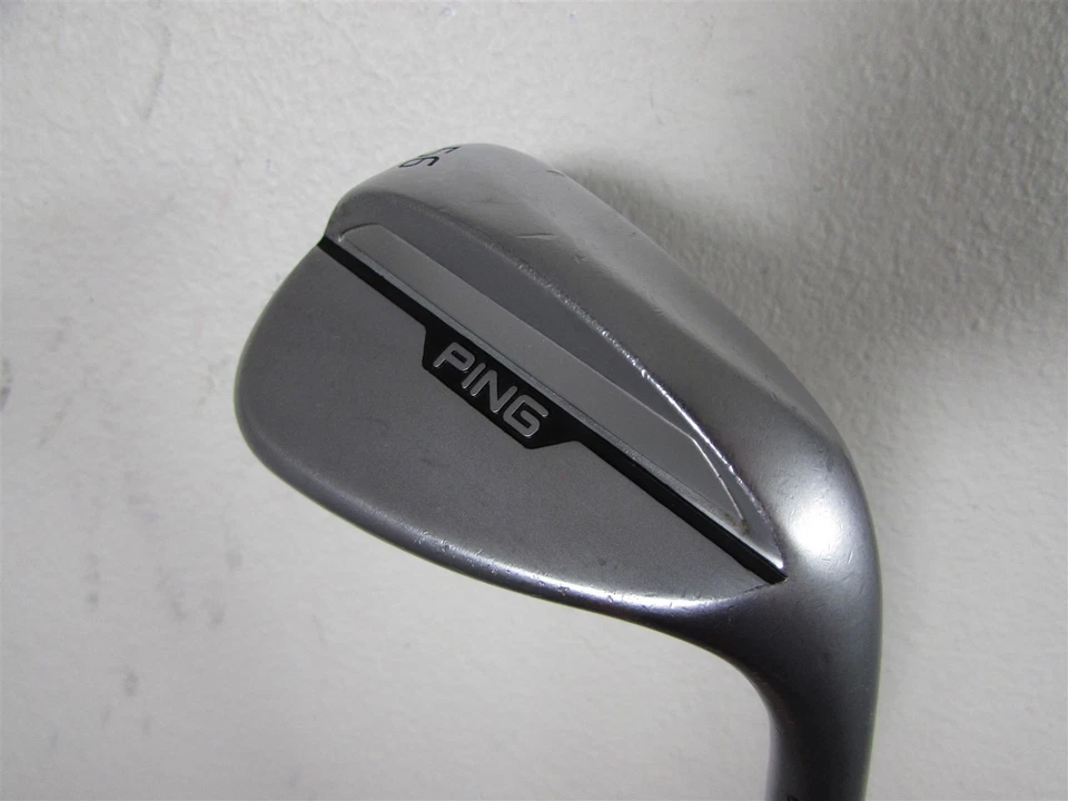 PING Golf S159 Chrome 56*10H Sand Wedge Black Dot Z-Z115 Wedge Steel Shaft - Image 1 of 4