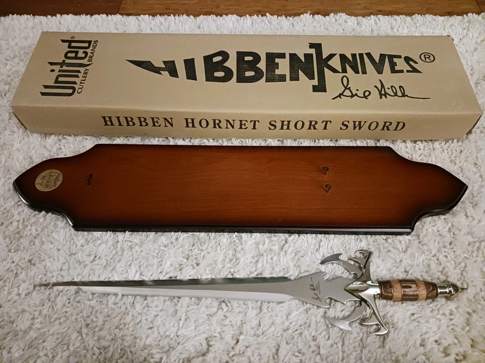 Hibben ножи UC1099 шершень короткий меч полный в коробке - Изображение 1 из 1