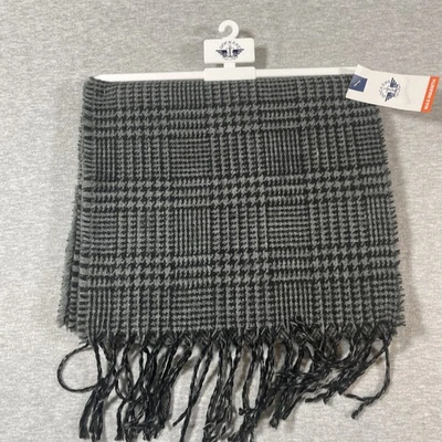 Bufanda reversible Dockers para hombre doble cara calor máximo gris carbón nueva con etiquetas Foto 1 de 4