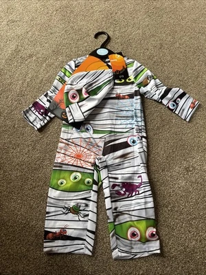 Tu Clothing Baby Toddler Boys Mummy Costume 9-12 Months Halloween - Image 1 of 4