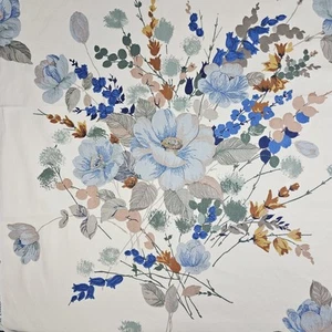 Tessuto floreale originale vintage 1979 Atelier CIRCA 1,83 iarde (66") x 54" W - Foto 1 di 14