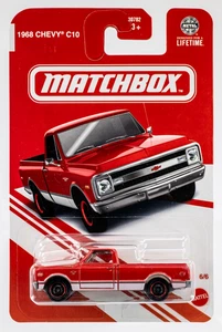 2025 Matchbox Red Edition #6 1968 Chevy® C10 RED | FSC - Picture 1 of 1