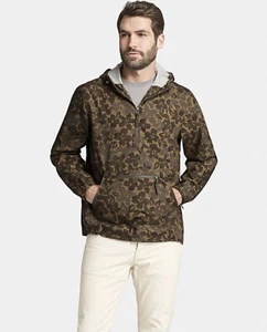 Jack Spade Vance Floral Camo Pullover Anorak Jacket Men's Size Large - Picture 1 of 8