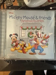 MICKEY MOUSE & FRIENDS, Disney Christmas Favorites CD (2014 Walt Disney Records) - Picture 1 of 4