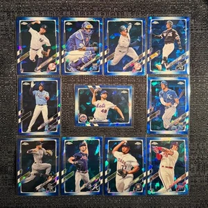 2021 Topps Chrome Sapphire Complete Your Set You Pick Baseball Card MLB - Picture 1 of 39